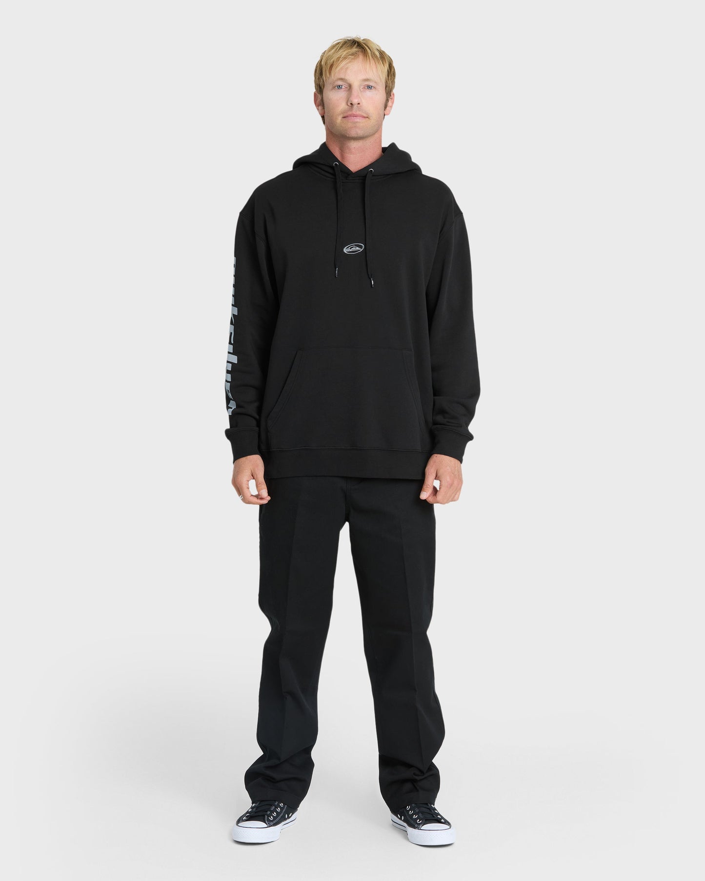 Clutch Logo Pullover Hoodie - Anthracite