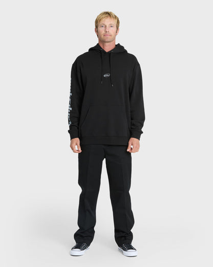 Clutch Logo Pullover Hoodie - Anthracite