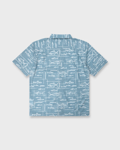 Performance Pack Short Sleeve Shirt - Blue Shadow
