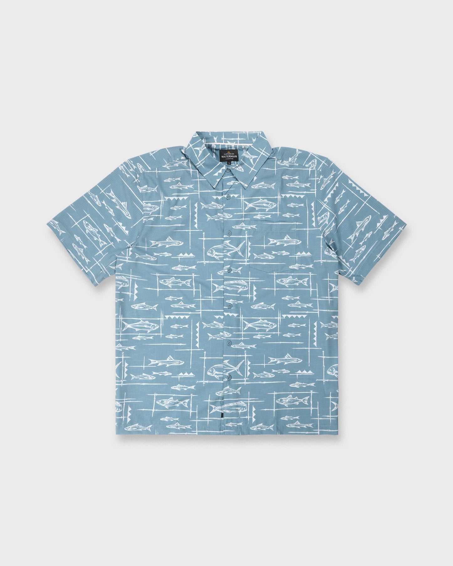 Performance Pack Short Sleeve Shirt - Blue Shadow
