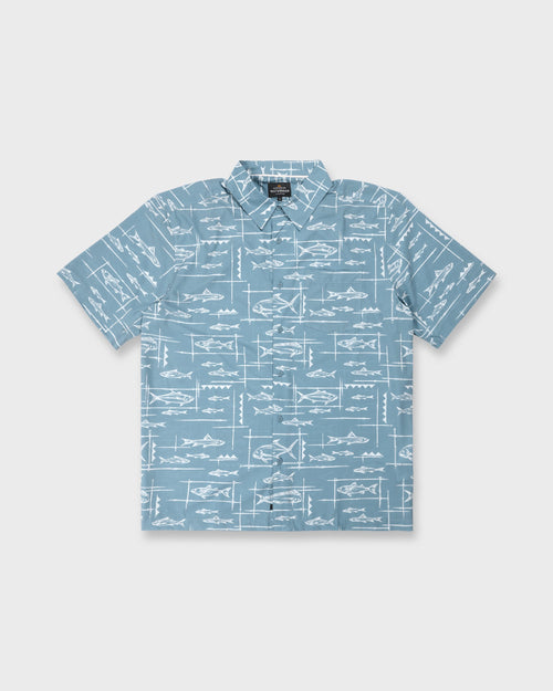 Performance Pack Short Sleeve Shirt - Blue Shadow