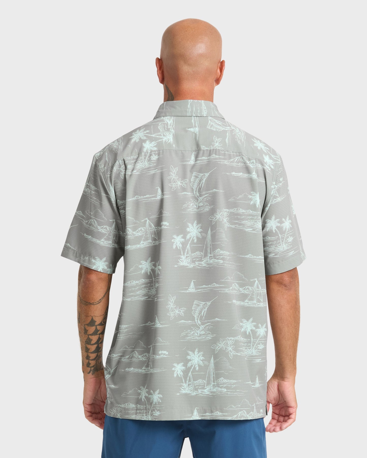 Performance Pack Short Sleeve Shirt - Frost Gray