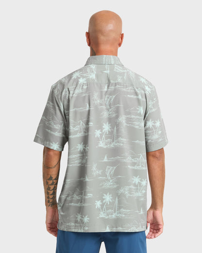 Performance Pack Short Sleeve Shirt - Frost Gray