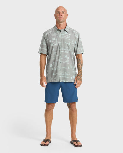 Performance Pack Short Sleeve Shirt - Frost Gray