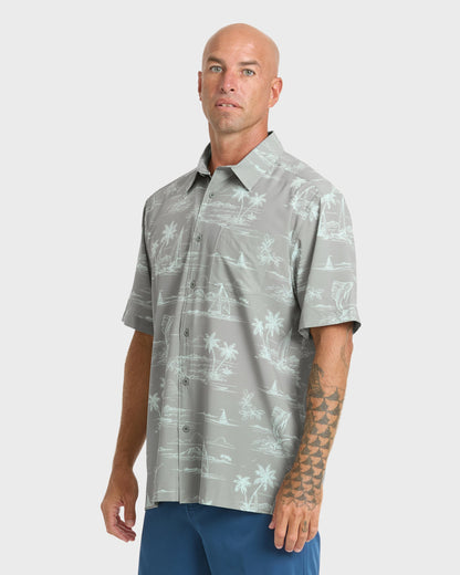 Performance Pack Short Sleeve Shirt - Frost Gray