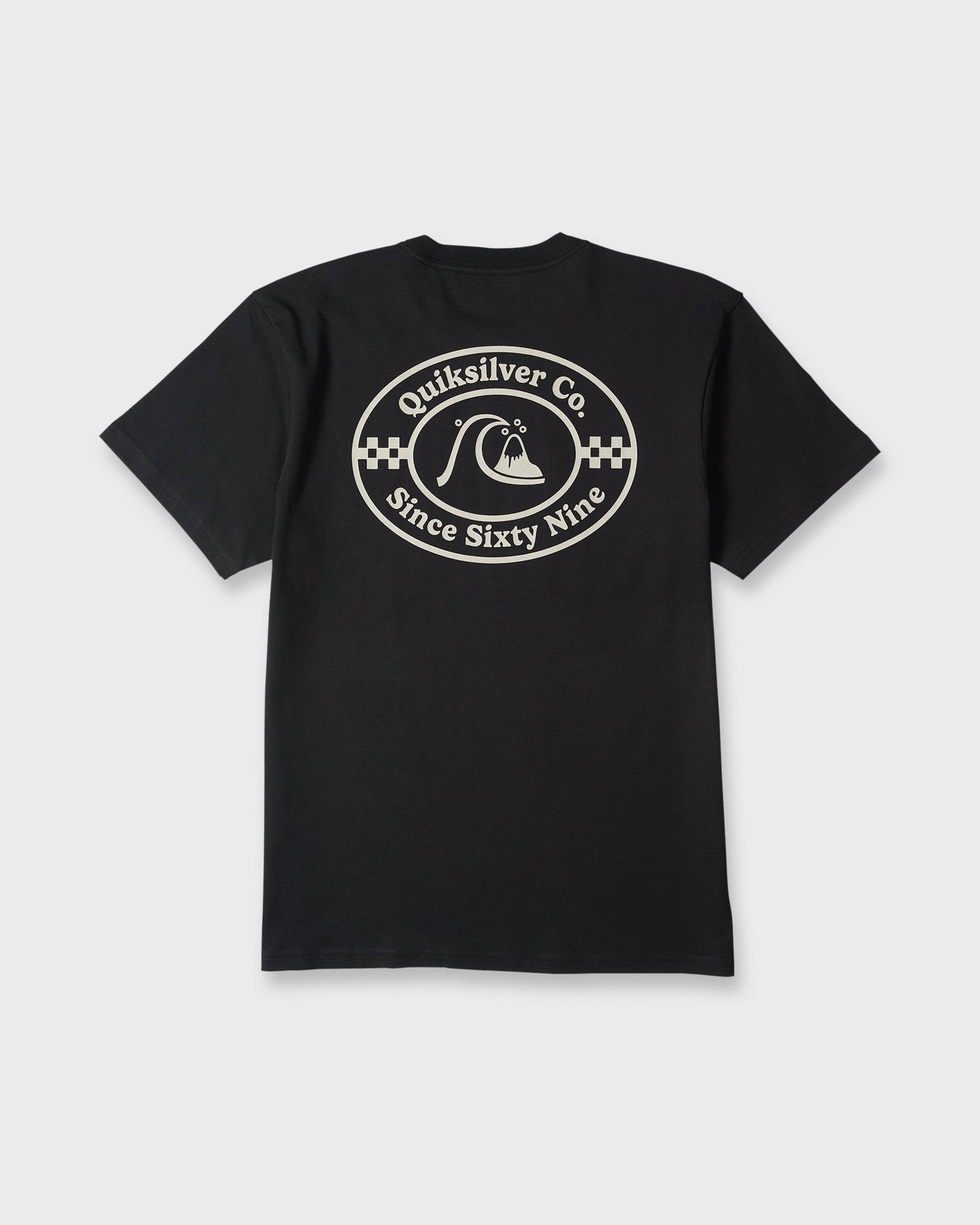 OG Bubble Classic Short Sleeve Knit T-Shirt - Black