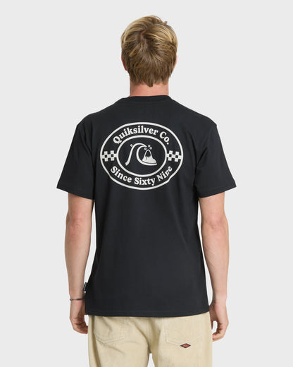 OG Bubble Classic Short Sleeve Knit T-Shirt - Black