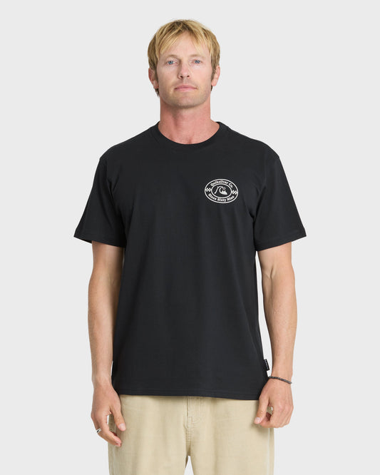 OG Bubble Classic Short Sleeve Knit T-Shirt - Black