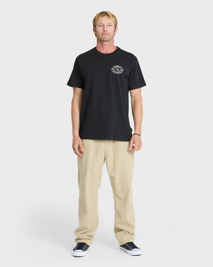 OG Bubble Classic Short Sleeve Knit T-Shirt - Black
