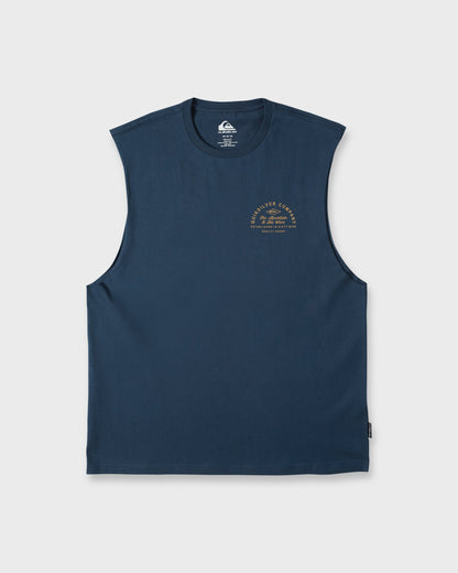 Garage Days Tank Top - Dark Denim