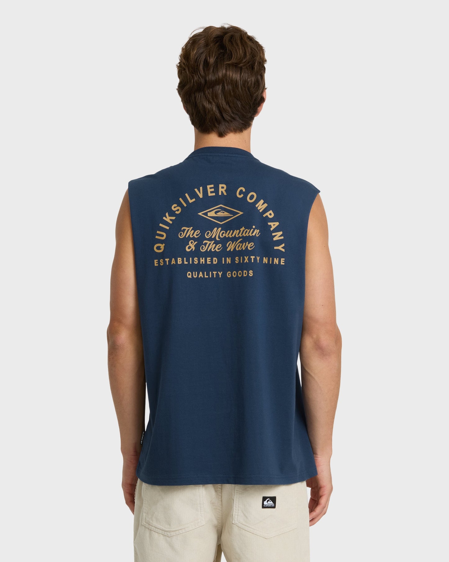 Garage Days Tank Top - Dark Denim
