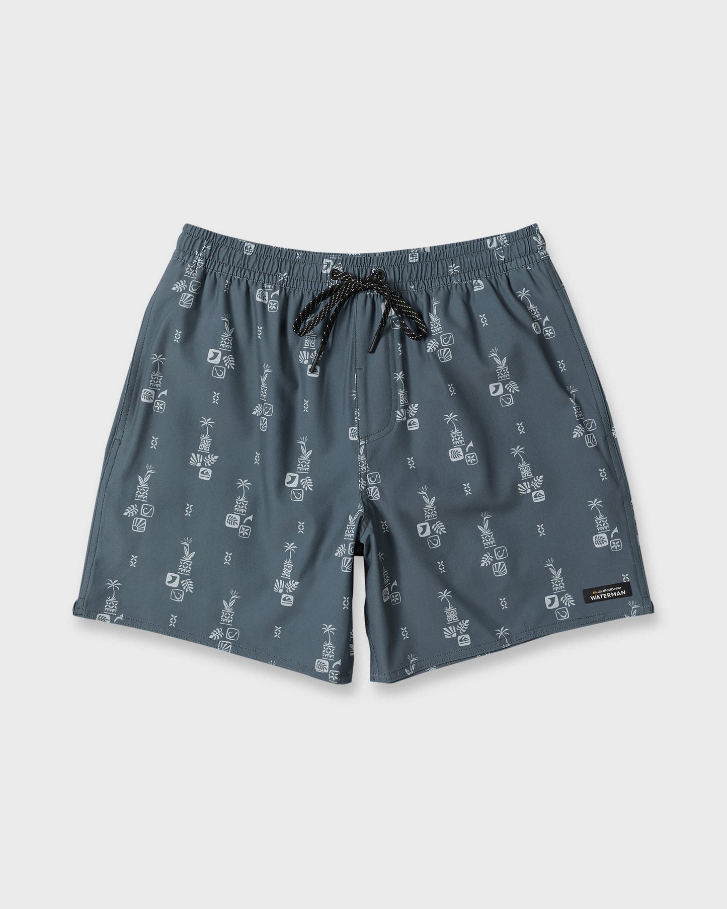 Waterman Mix Pack 17" Swim Trunks - Dark Slate