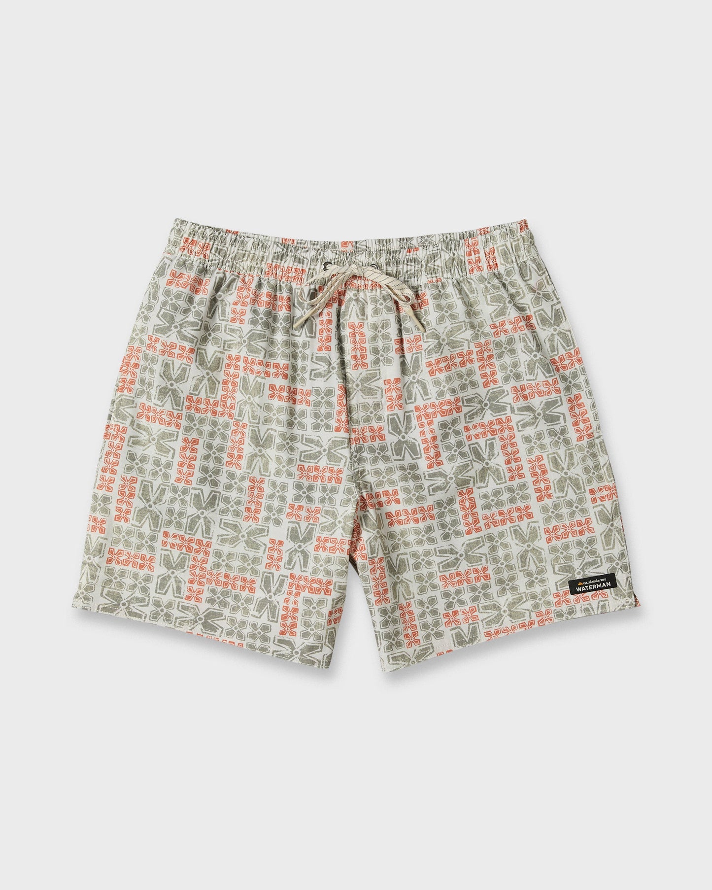 Waterman Mix Pack 17" Swim Trunks - Moonbeam