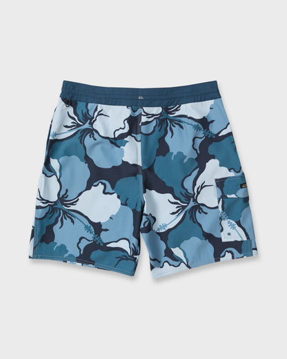 Waterman Boca 19" Boardshorts - Blue Nights