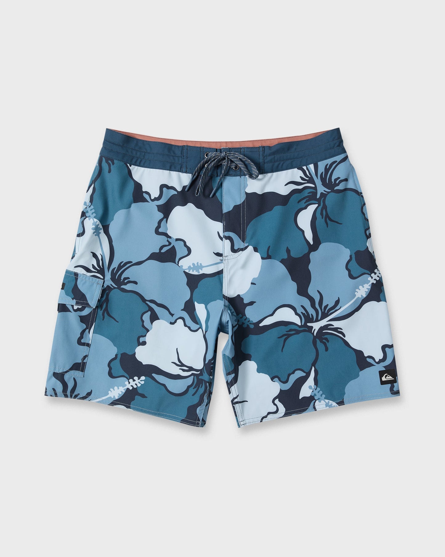 Waterman Boca 19" Boardshorts - Blue Nights