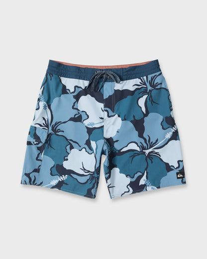 Waterman Boca 19" Boardshorts - Blue Nights