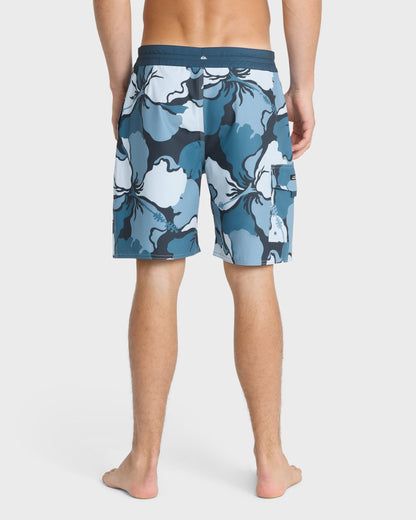 Waterman Boca 19" Boardshorts - Blue Nights