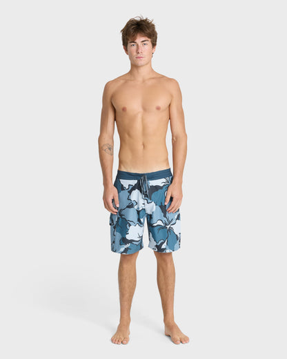 Waterman Boca 19" Boardshorts - Blue Nights