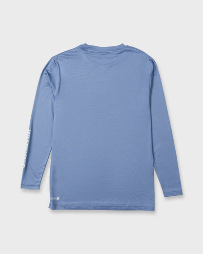 DNA Long Sleeve Surf Tee - Quiet Harbor