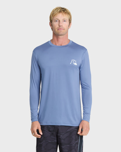 DNA Long Sleeve Surf Tee - Quiet Harbor
