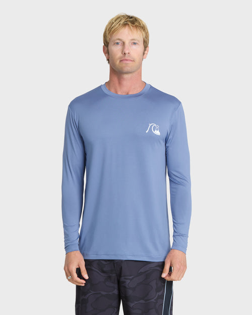 DNA Long Sleeve Surf Tee - Quiet Harbor