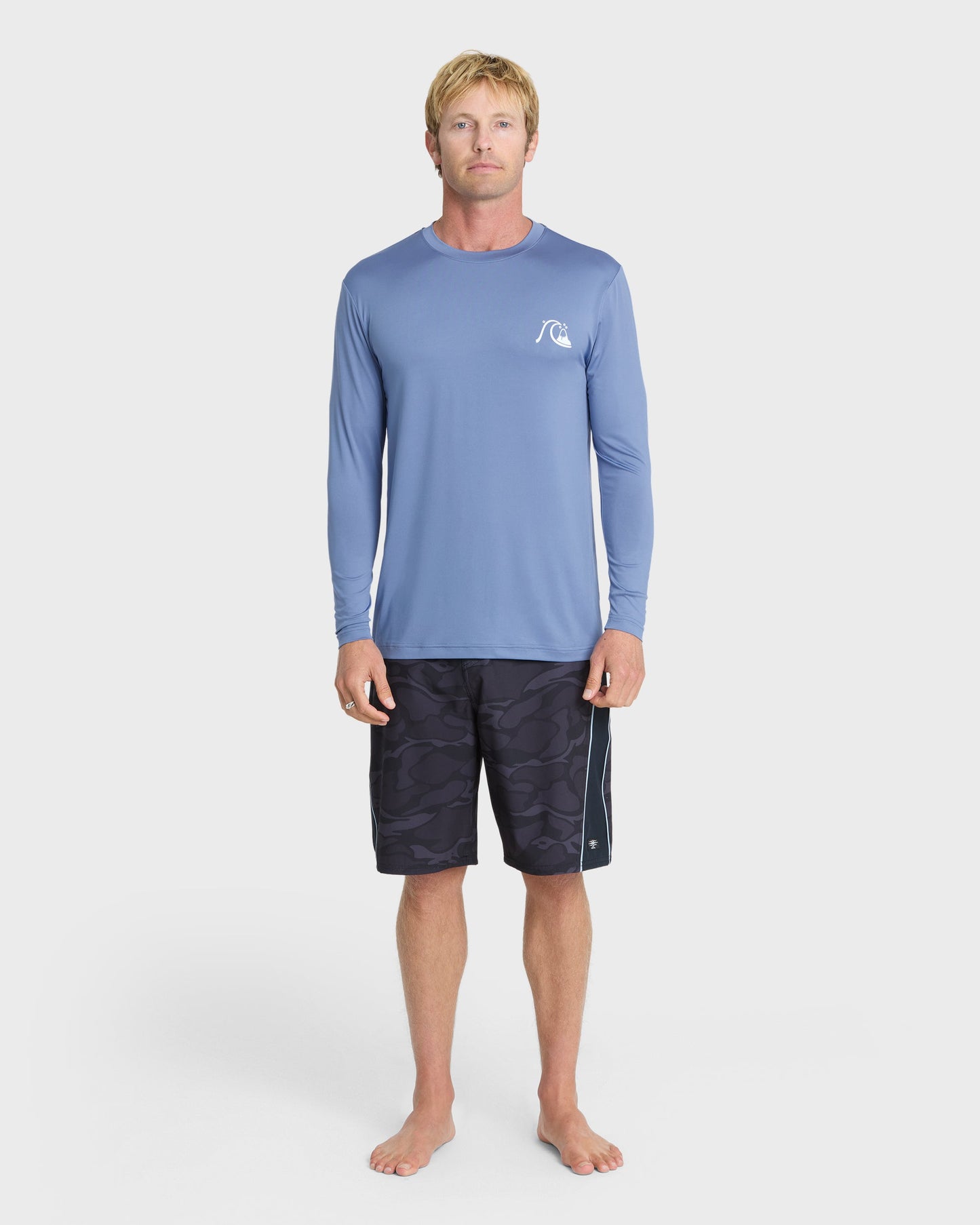 DNA Long Sleeve Surf Tee - Quiet Harbor