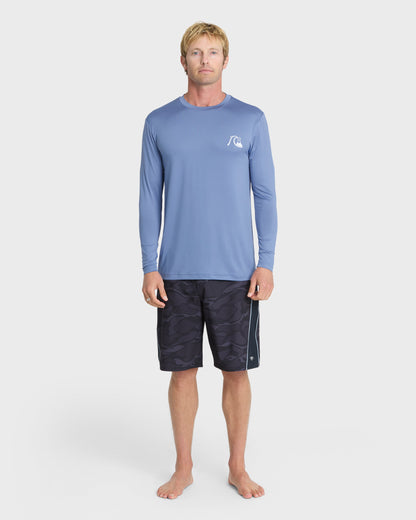 DNA Long Sleeve Surf Tee - Quiet Harbor