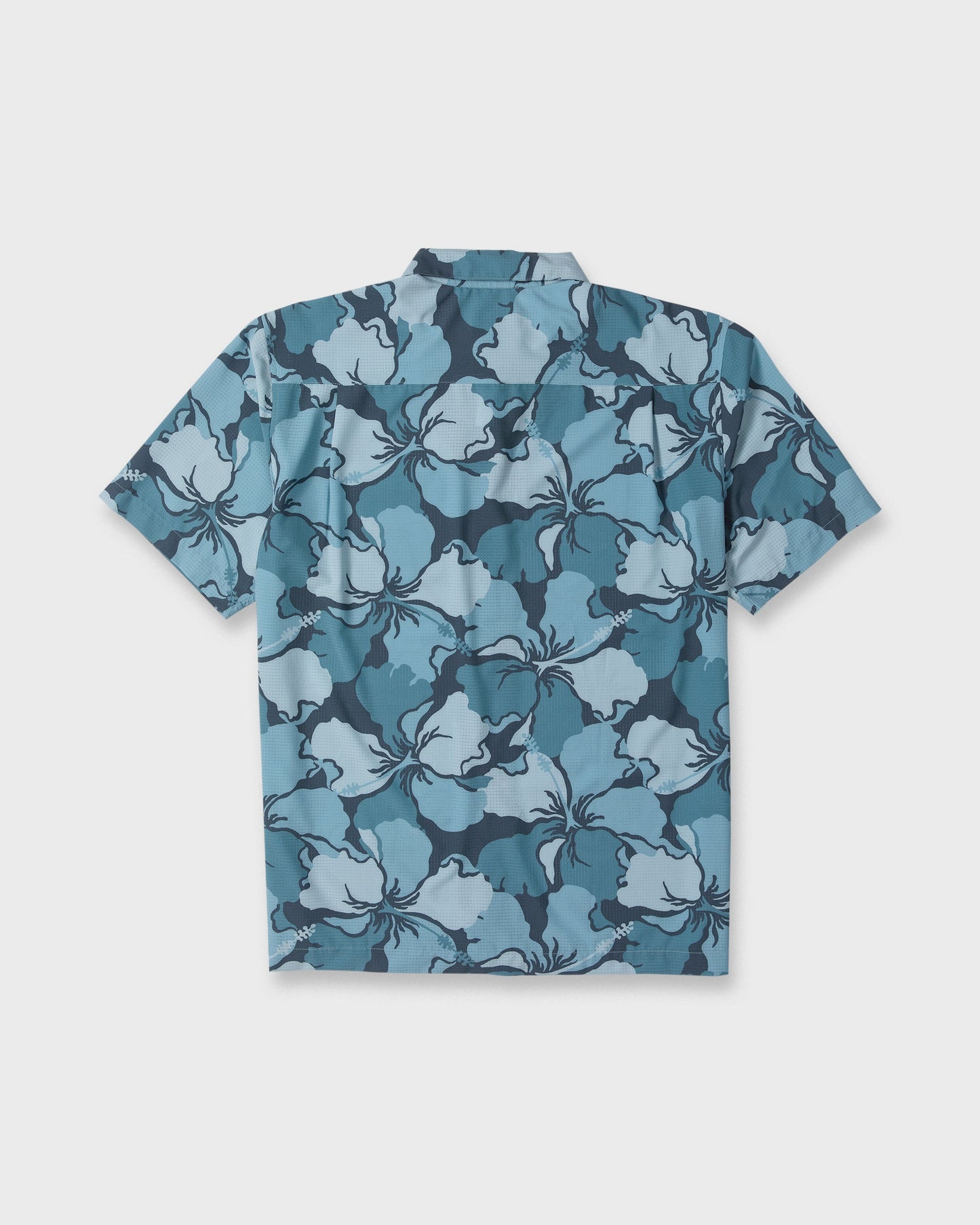 Waterman Mix Performance Pack Short Sleeve Woven Shirt - Blue Nights