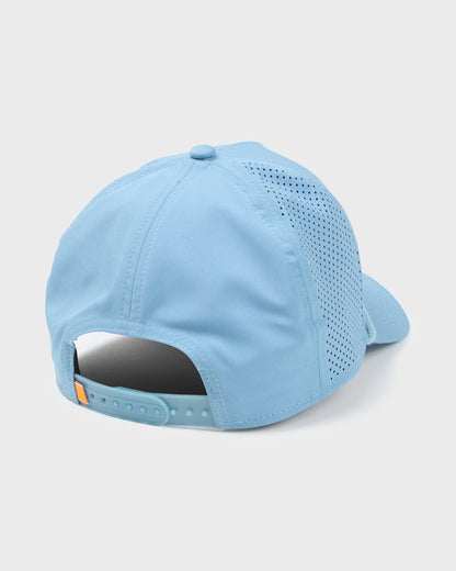 Waterman Hull Flexfit Hat - Blue Shadow