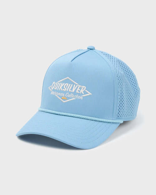 Waterman Hull Flexfit Hat - Blue Shadow