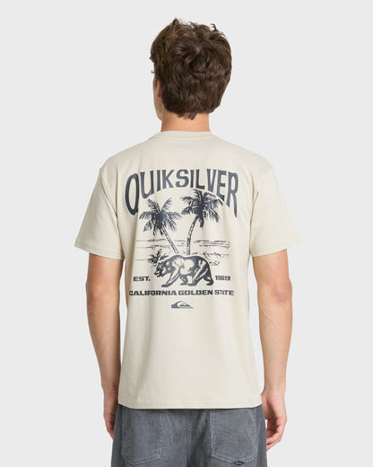 California Dreamer Classic Short Sleeve Knit T-Shirt - Peyote