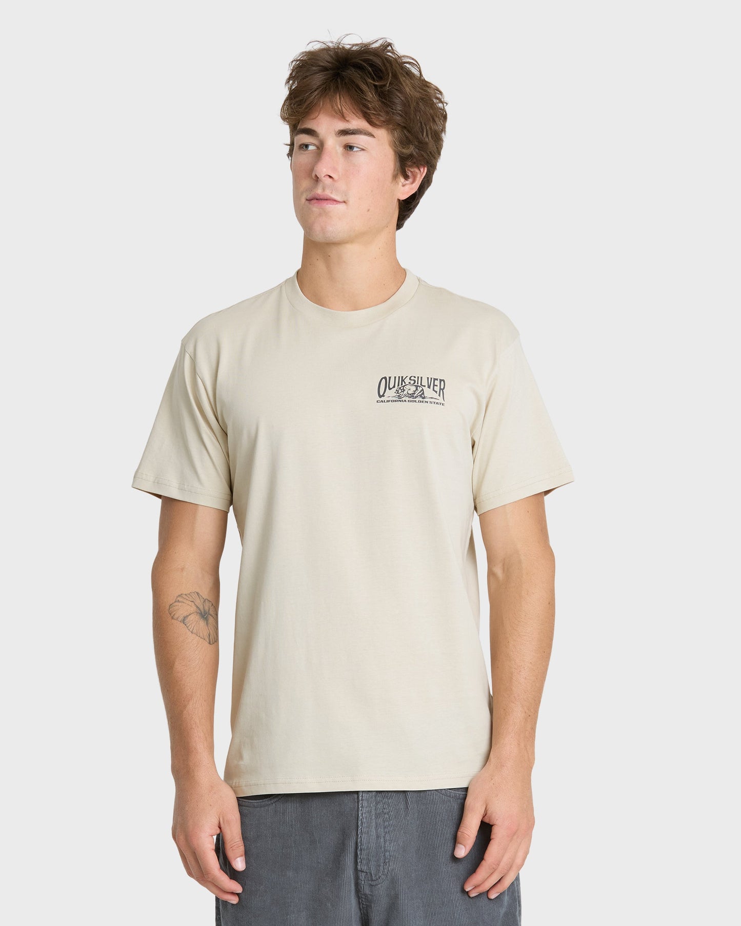 California Dreamer Classic Short Sleeve Knit T-Shirt - Peyote