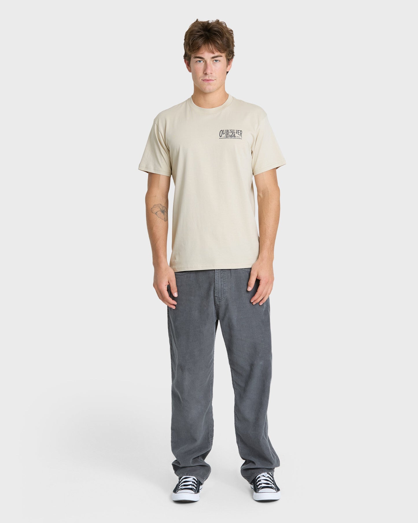 California Dreamer Classic Short Sleeve Knit T-Shirt - Peyote