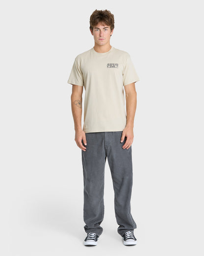 California Dreamer Classic Short Sleeve Knit T-Shirt - Peyote