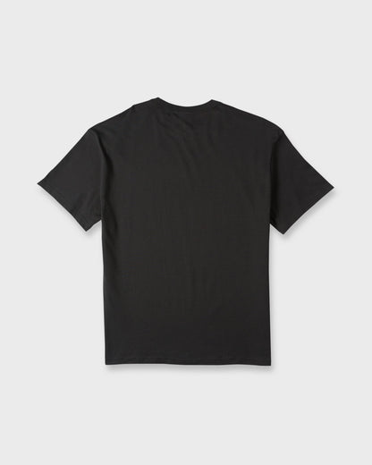 Young Guns Clicker Red Box Short Sleeve Knit T-Shirt - Black