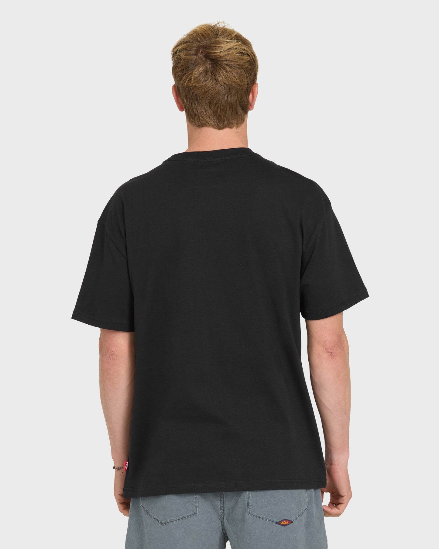 Young Guns Impaired Surf Short Sleeve T-Shirt - Black