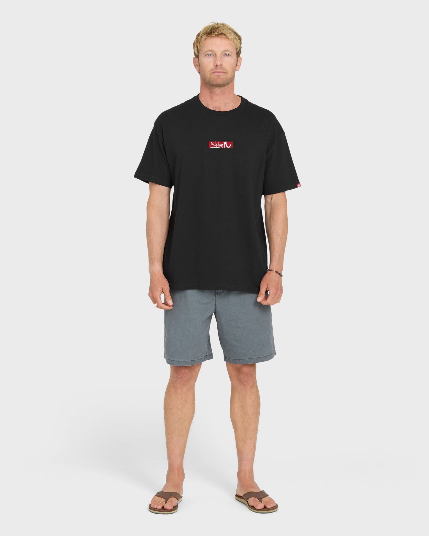 Young Guns Impaired Surf Short Sleeve T-Shirt - Black