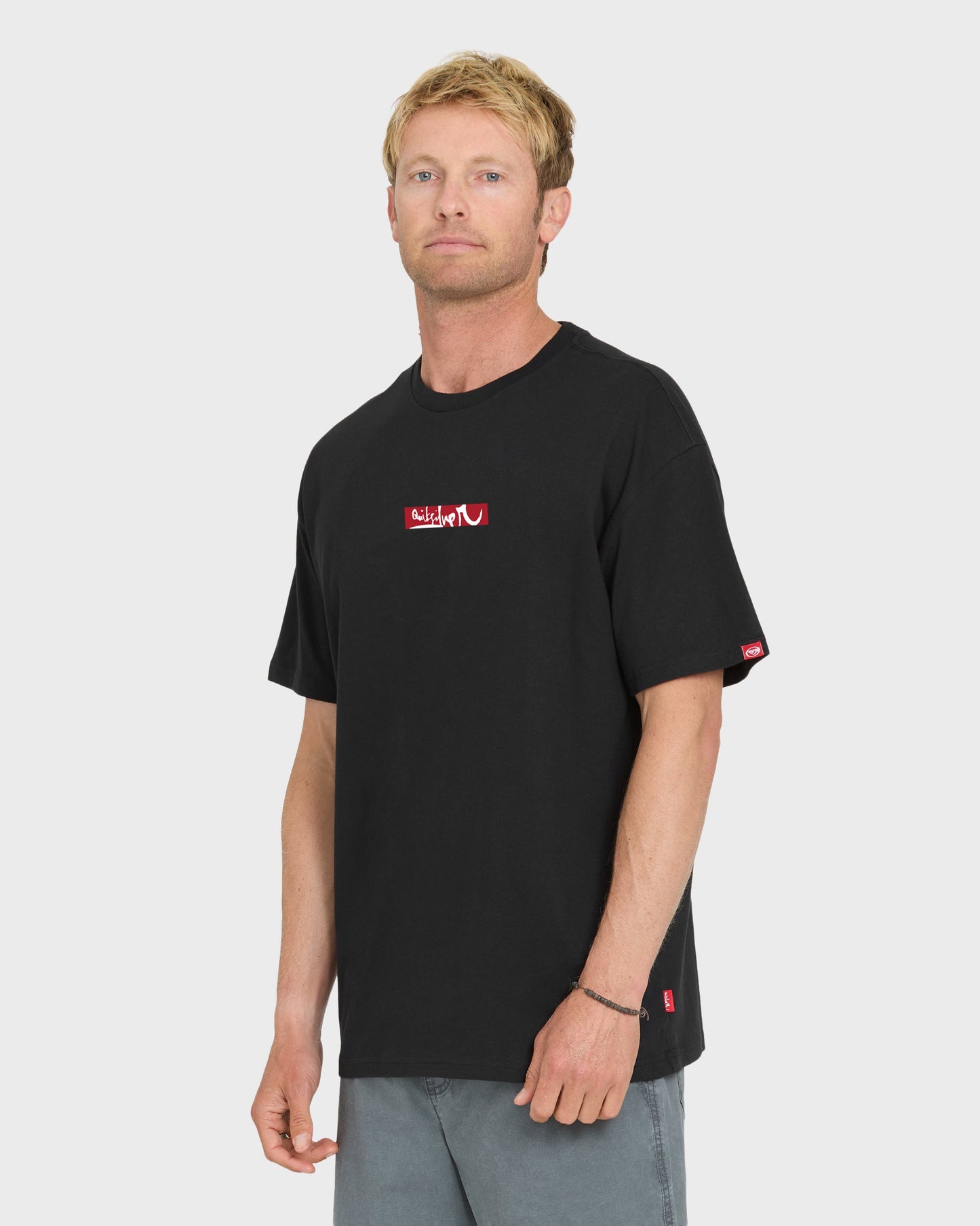 Young Guns Impaired Surf Short Sleeve T-Shirt - Black