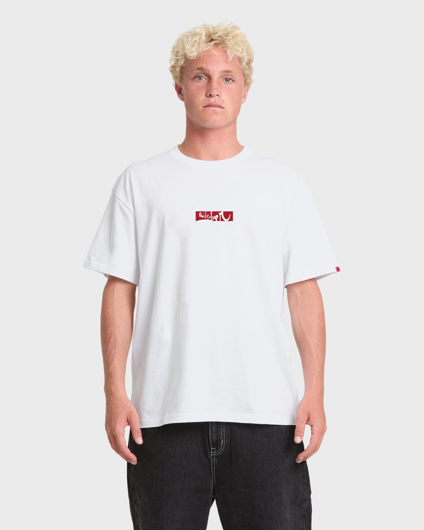 Young Guns Impaired Surf Short Sleeve T-Shirt - White