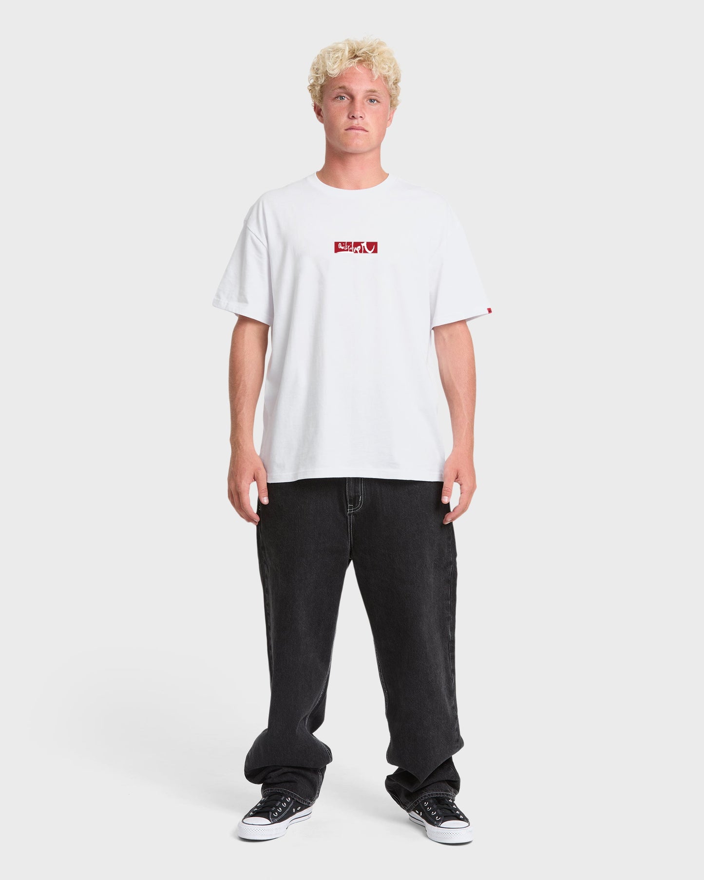 Young Guns Impaired Surf Short Sleeve T-Shirt - White