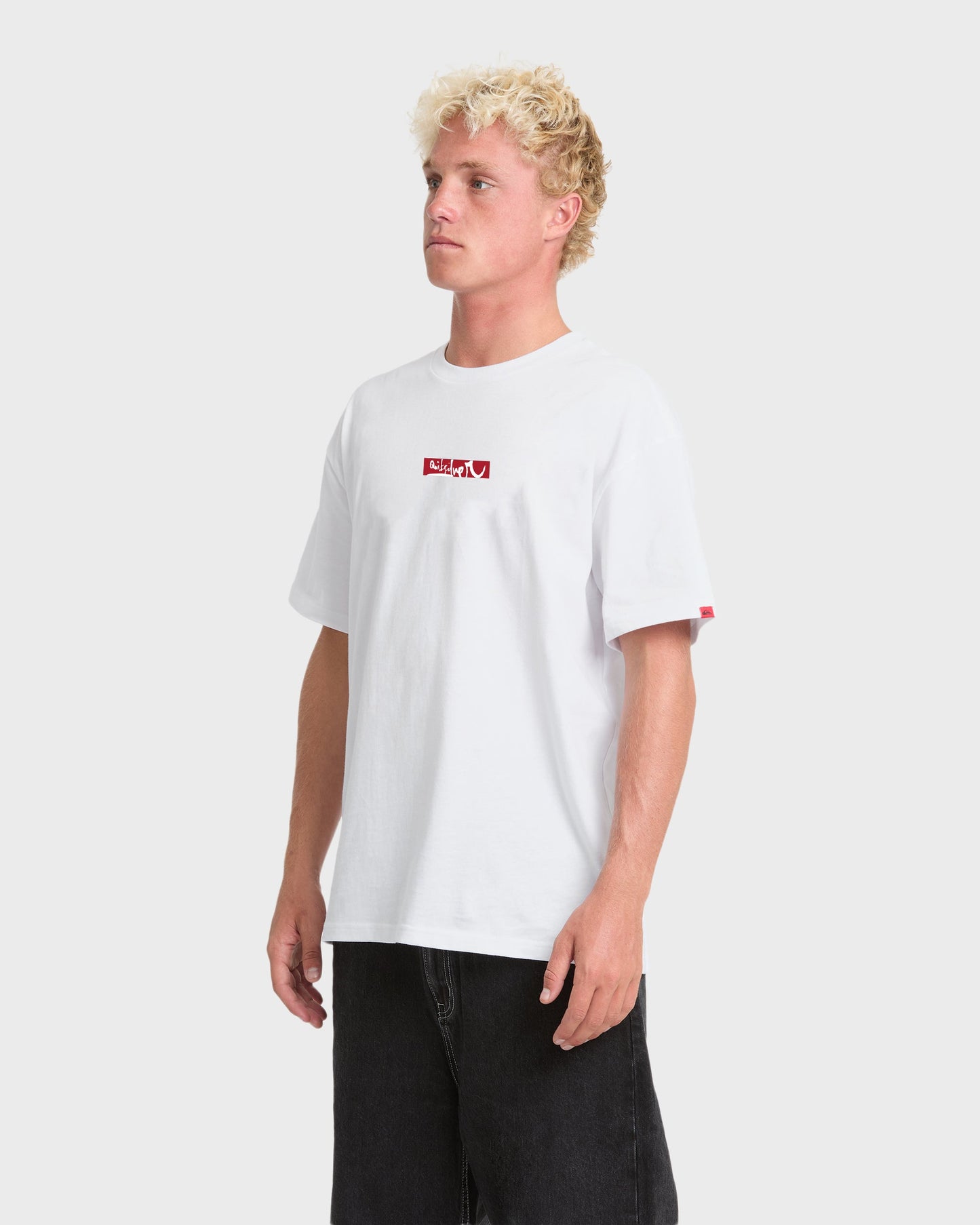 Young Guns Impaired Surf Short Sleeve T-Shirt - White