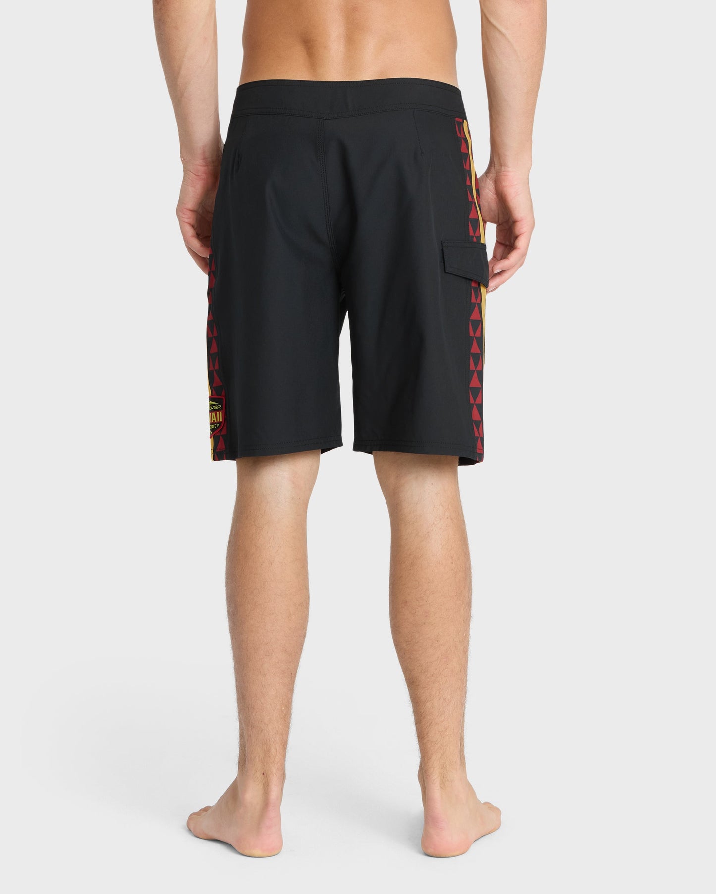 Hawaii Spearhead 20" Boardshorts - Black