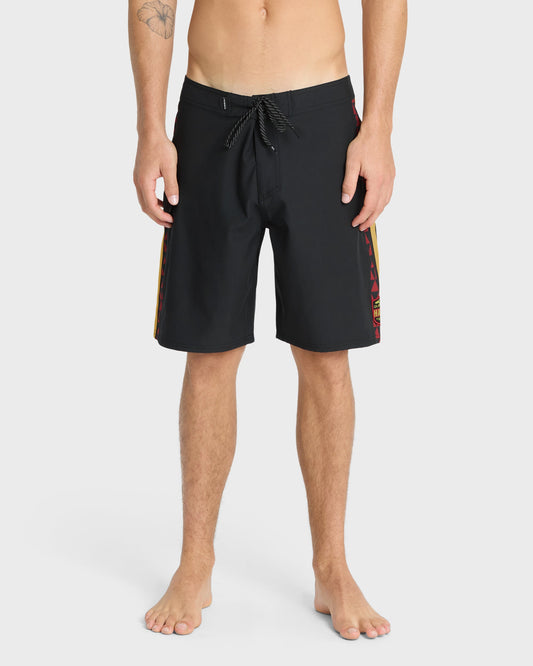 Hawaii Spearhead 20" Boardshorts - Black