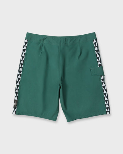 Hawaii Spearhead 20" Boardshorts - Garden Topiary