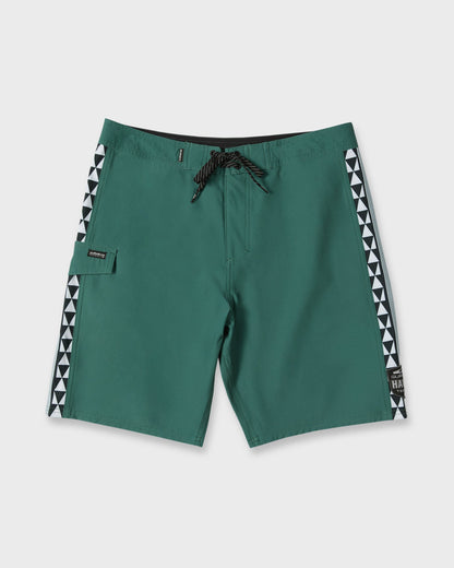 Hawaii Spearhead 20" Boardshorts - Garden Topiary