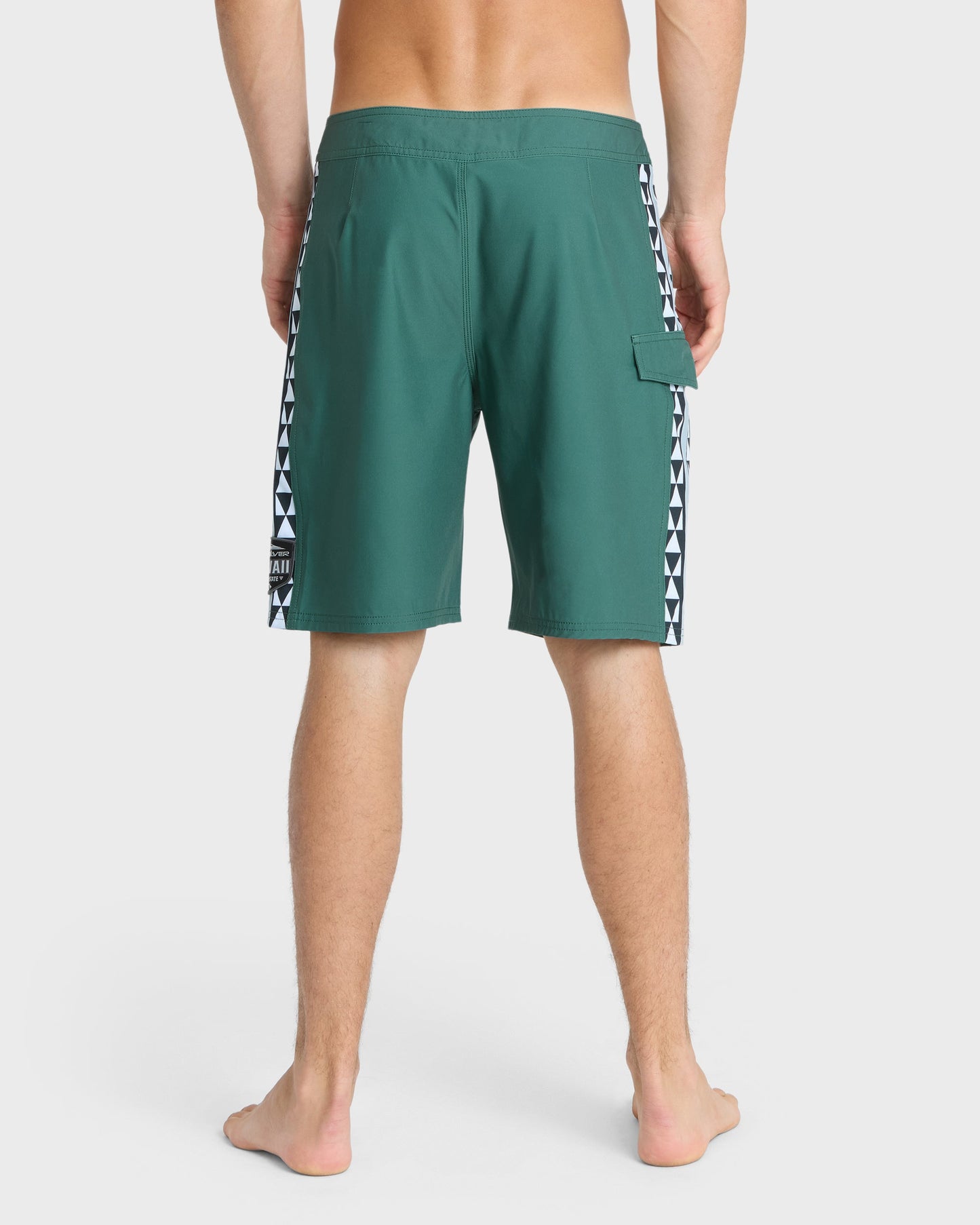 Hawaii Spearhead 20" Boardshorts - Garden Topiary