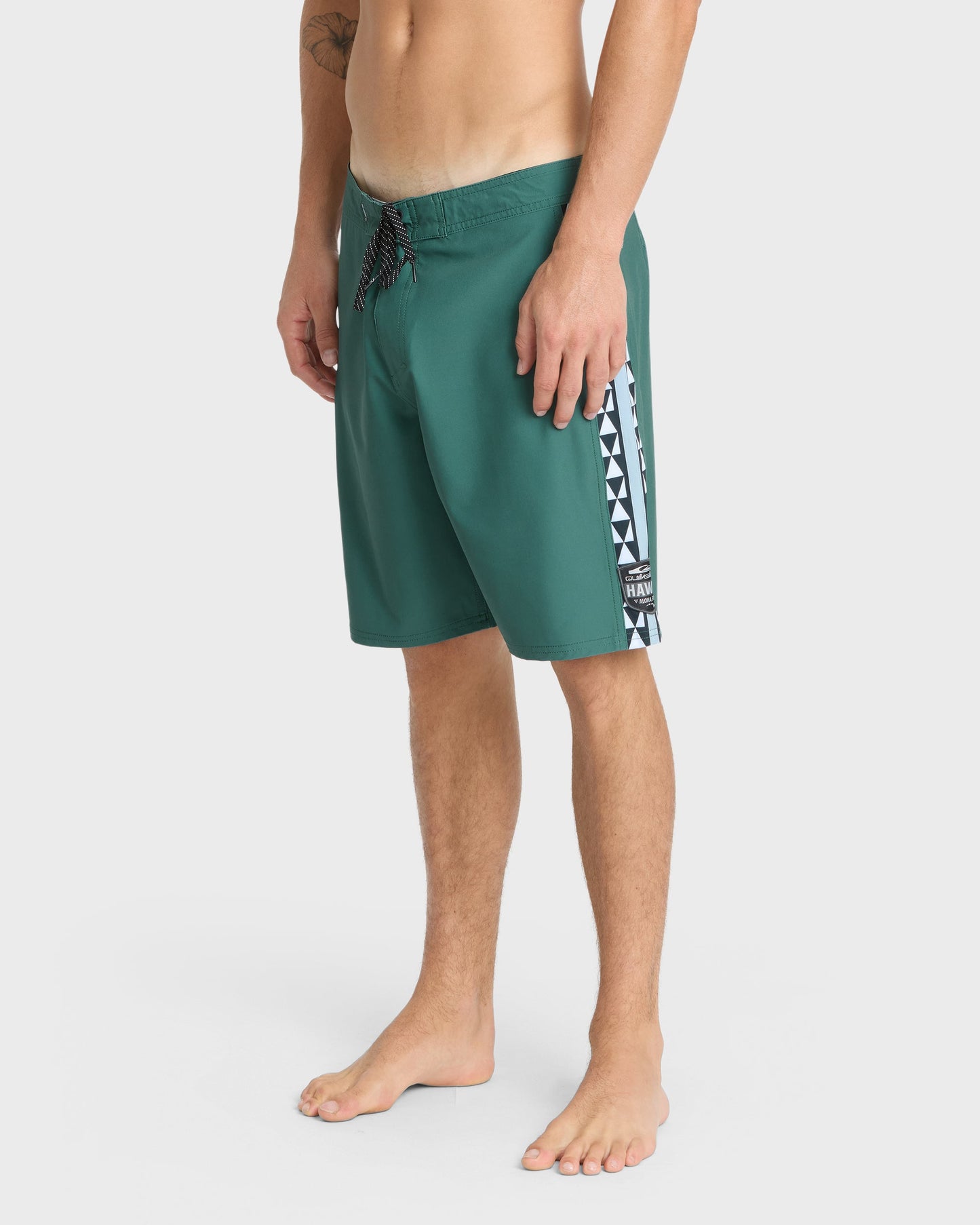 Hawaii Spearhead 20" Boardshorts - Garden Topiary