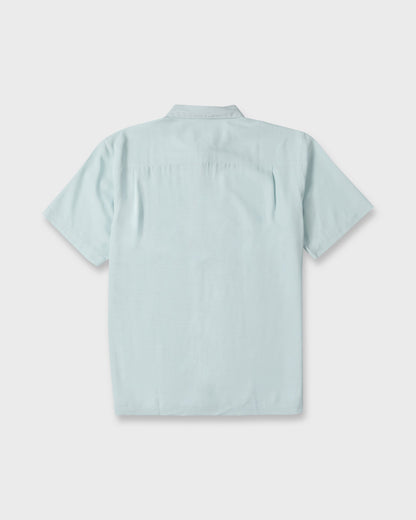 Waterman Offshore Short Sleeve Woven Shirt - Baby Blue