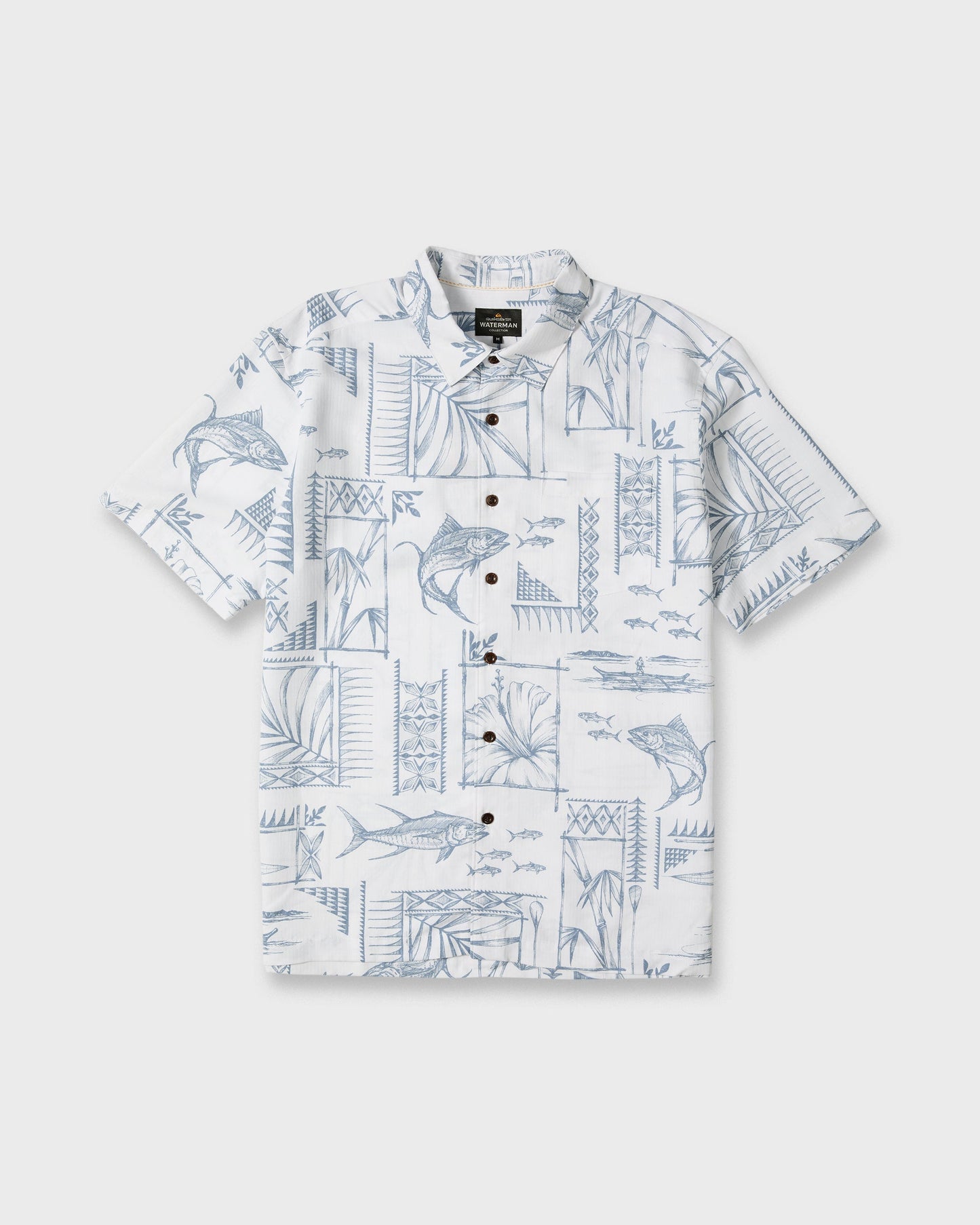 Waterman Performance Pack Short Sleeve Woven Shirt - White