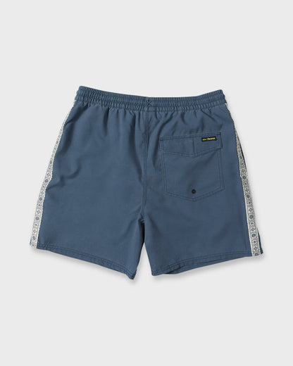 Pacifico Talavera Volley Swim Trunks - Dark Denim